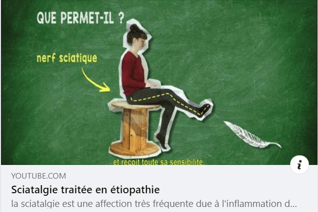 Vidéo : Tout Savoir sur la Sciatique et ses Traitements en&nbsp;Étiopathie