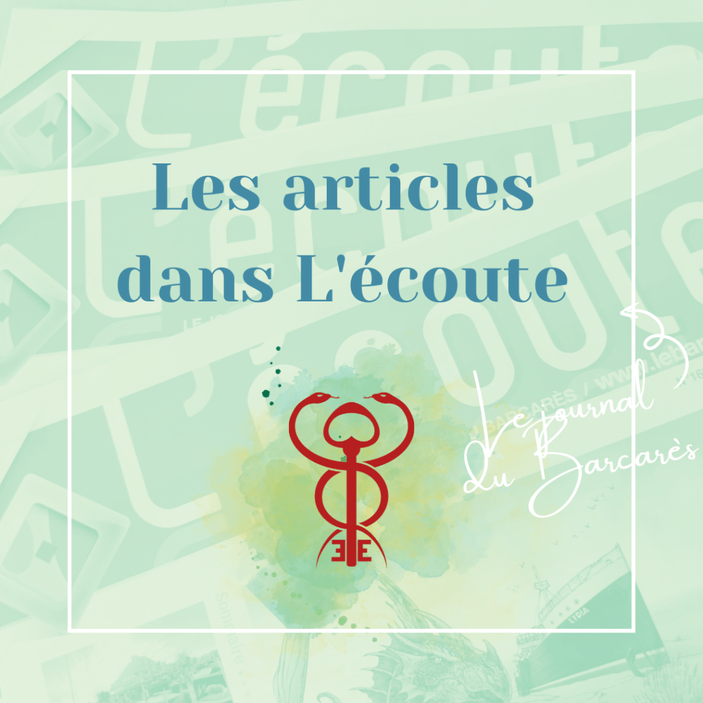Merci à la mairie du Barcarès pour ces deux articles parus dans L&rsquo;écoute&nbsp;!