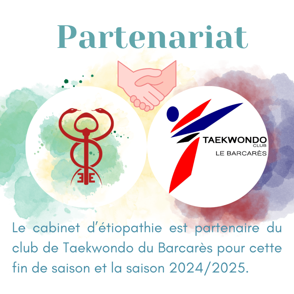 Partenariat Club de Taekwondo et Cabinet d&rsquo;Étiopathie : Avantages et Suivi&nbsp;Personnalisé